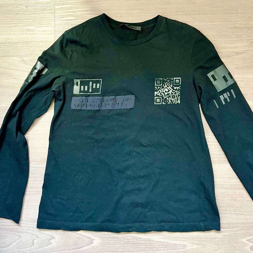 Alexander Wang Collection Sample Black T-shirt